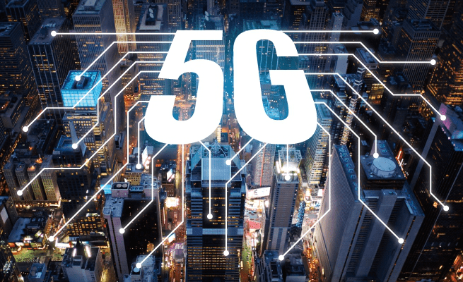 用于EMB Techs MWC 2026公告的5G城市连接视觉图