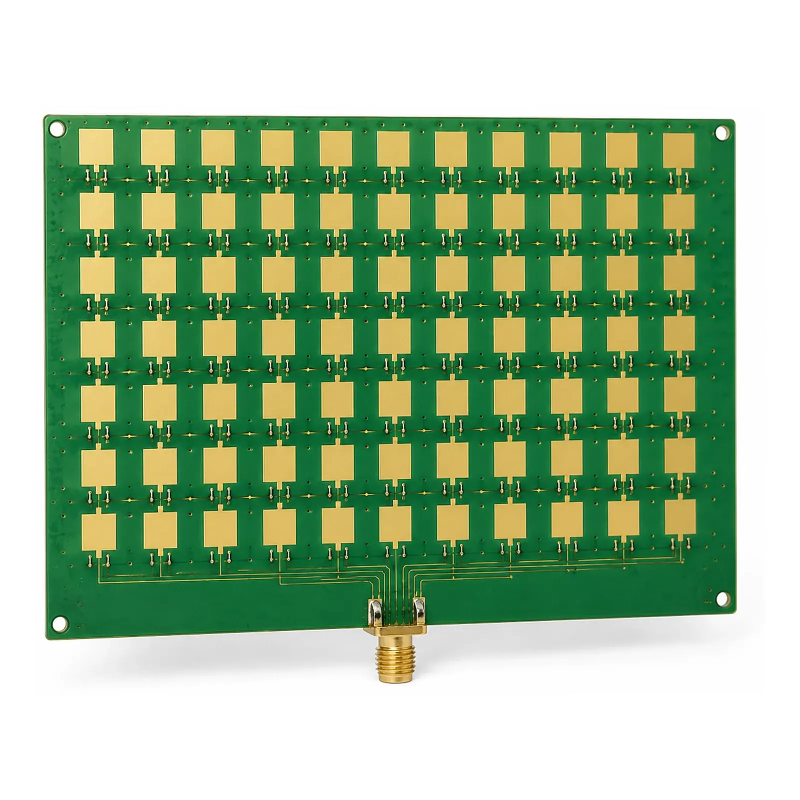 带SMA连接器的EMB Techs相控阵天线板