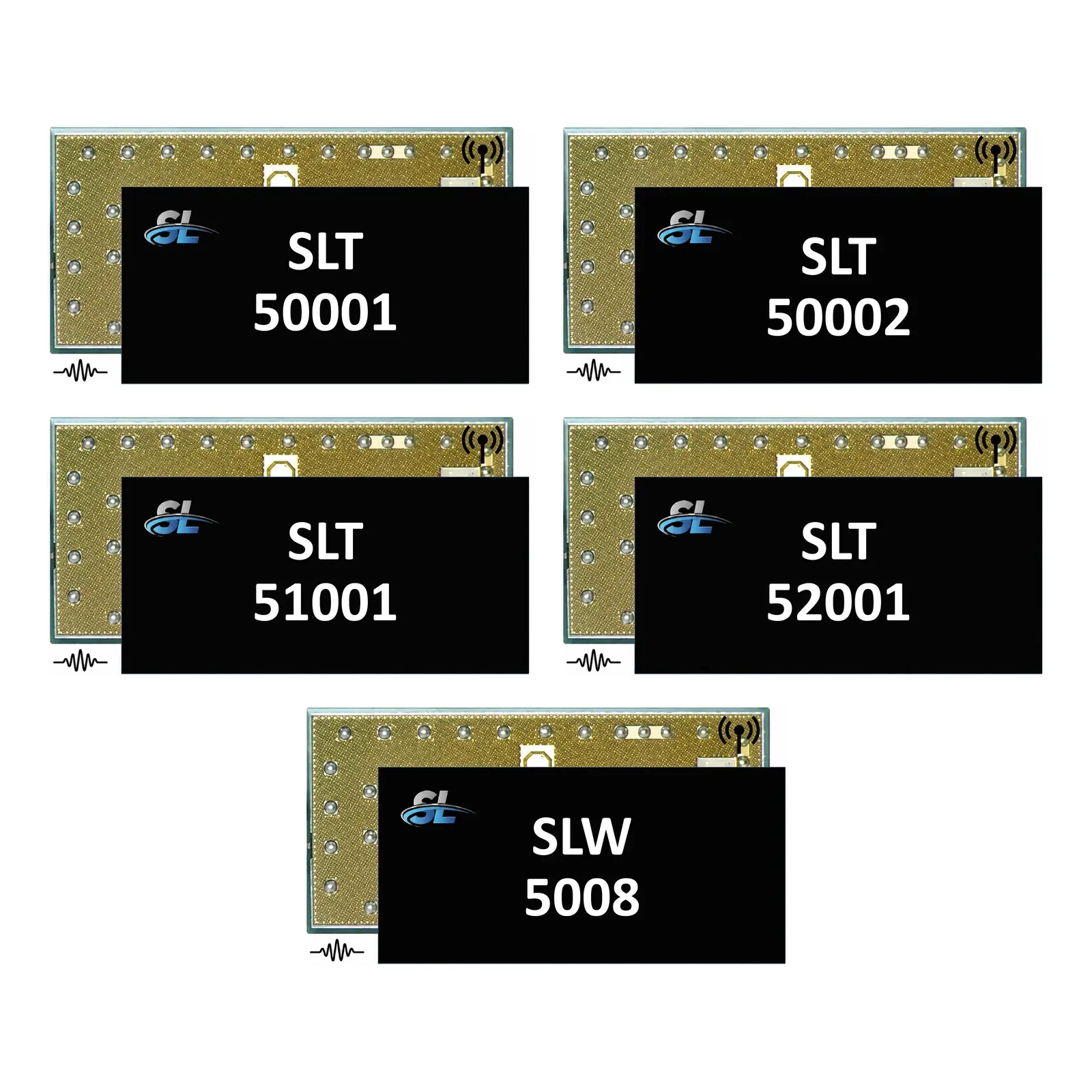 EMB Techs宽带锁相环与频率合成器系列：SLT50001、SLT51001、SLT52001、SLT50002和SLW5008