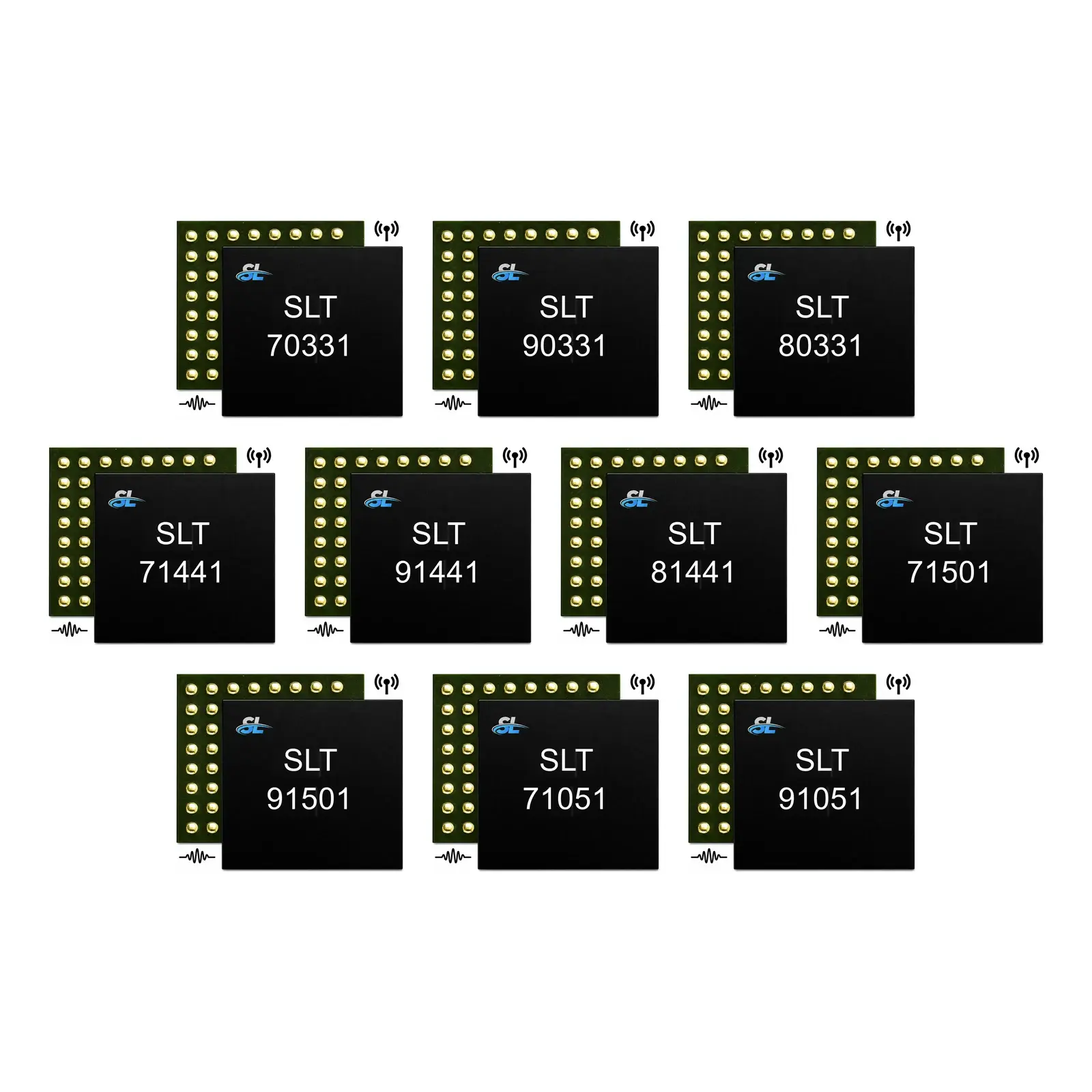 EMB Techs Tricouni v1.1系列的十款EMB波束赋形器与收发器集成电路