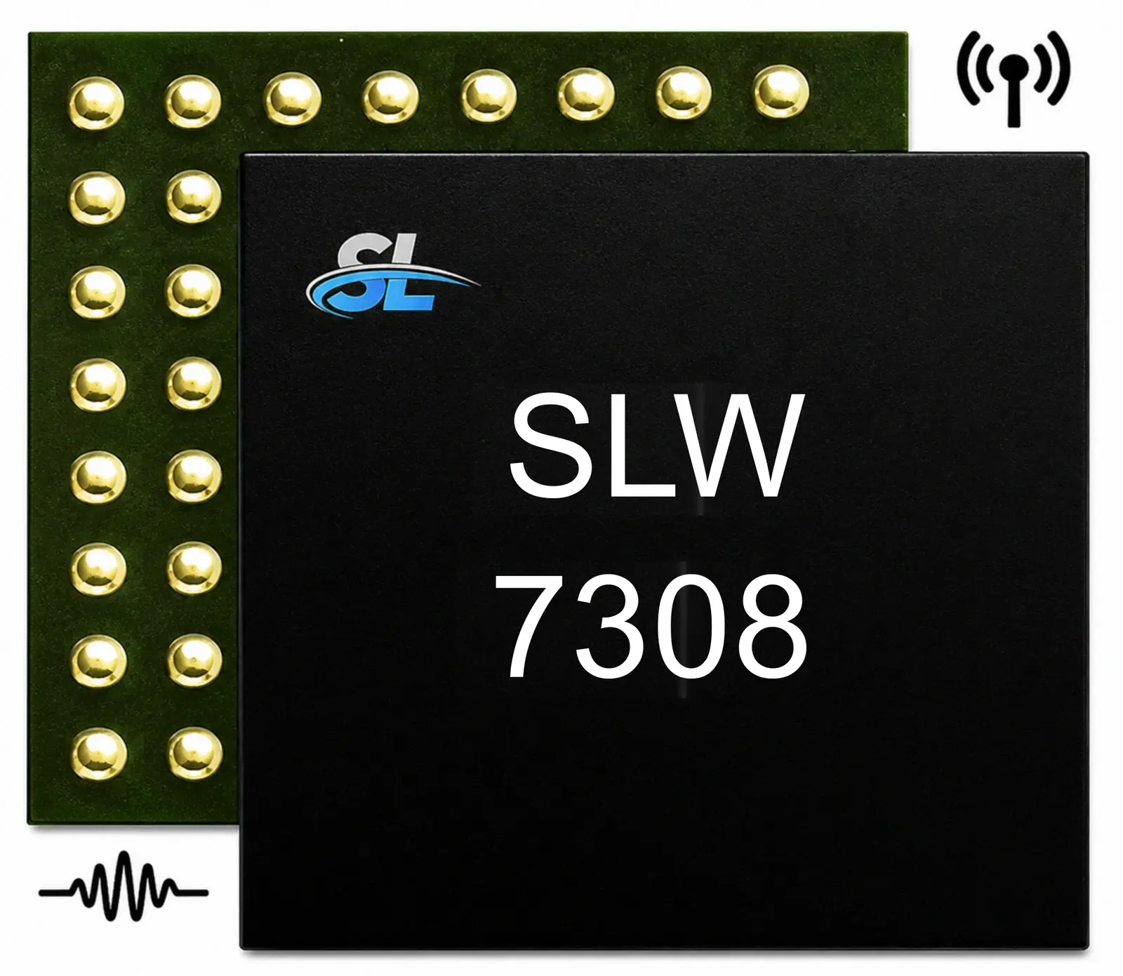 EMB Techs SLW7308射频到射频波束赋形器集成电路