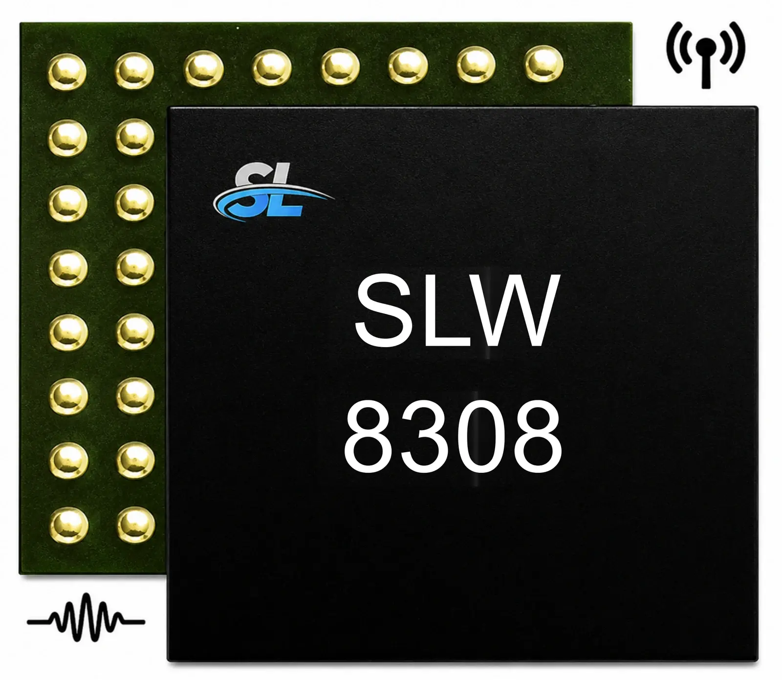 集成锁相环与压控振荡器的EMB Techs SLW8308射频到中频收发器