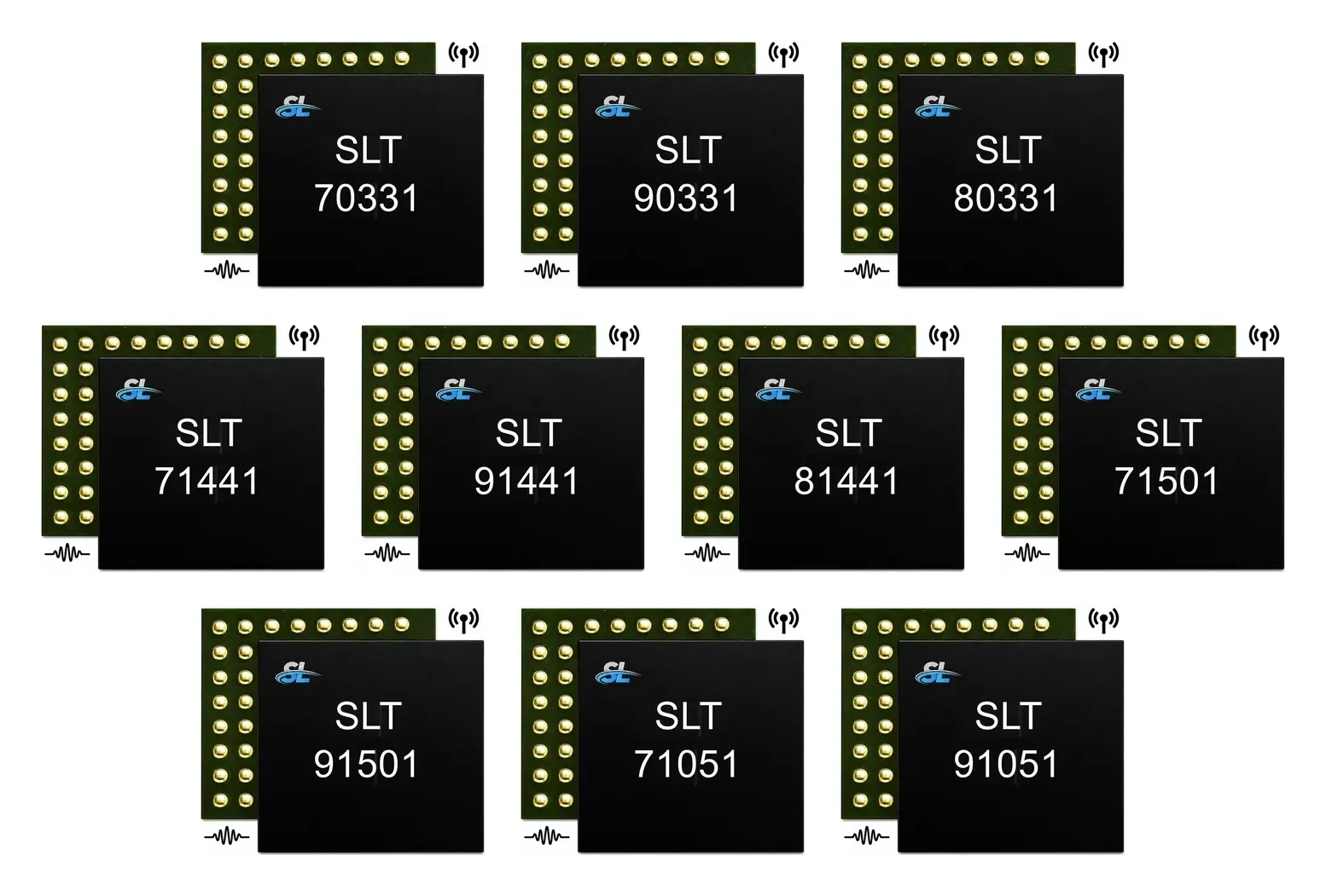 EMB Techs Tricouni v1.1系列的十款EMB波束赋形器与收发器集成电路